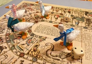 Gänsespiel Jeux d'loie